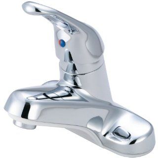 Olympia Faucets L 6171 Single Handle Lavatory Faucet, Chrome Finish   Touch On Bathroom Sink Faucets  