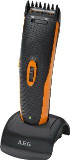 AEG HSM/R 5597 NE,Hair  and Beard Trimmer with Nose  and Ear Hair Clippers Health & Personal Care