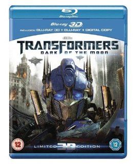 Transformers Dark of the Moon (blu ray 3D + blu ray + Digital Copy) [2012] Movies & TV