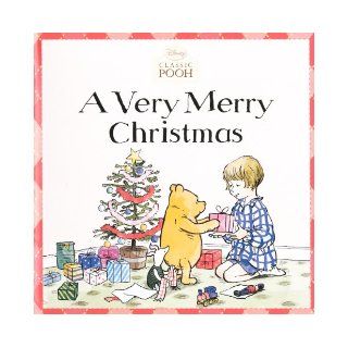 A Very Merry Christmas (Turtleback School & Library Binding Edition) (Disney Classic Pooh) Lauren Cecil, Andrew Grey 9780606231664 Books
