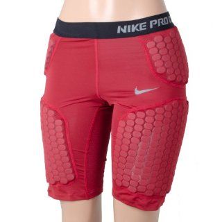 Nike Women's Hyperstrong Compression VIS Basketball Shorts (Red, S)  Sports Fan Shorts  Sports & Outdoors