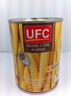 UFC Young Sweet Corn in Brine Product of Thailand  Grocery & Gourmet Food