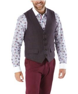 Joe Browns Men's Tweed To Be Seen Vest Small Heather Grey at  Mens Clothing store Business Suit Vests