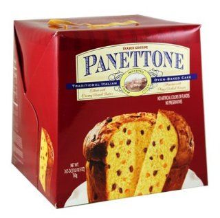 Trader Joe's Trader Giotto's Panettone  Grocery & Gourmet Food