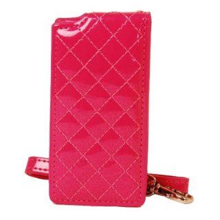 Init iPod Nano Fashion Case with Strap   Pink   Players & Accessories