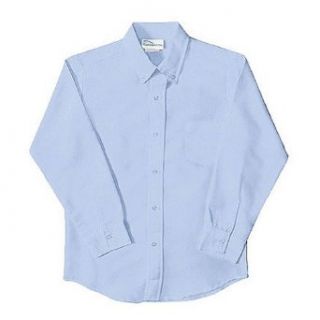 Boys School Uniforms Light Blue Long Sleeve Oxford Shirt 4 7 School Uniform Button Down Shirts Clothing