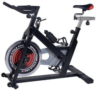 Phoenix 98623 Revolution Cycle Pro II Exercise Bike  Spin Bike  Sports & Outdoors