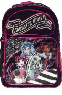 16in Monster High Backpack Clothing