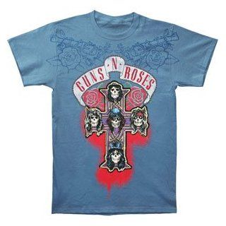 Guns N Roses Vintage T shirt Music Fan T Shirts Clothing