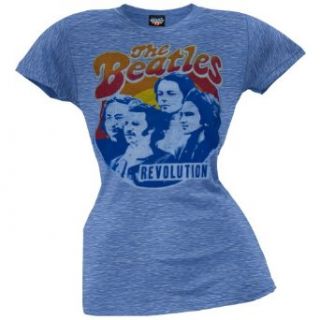 The Beatles   Revoltution Juniors T Shirt Clothing