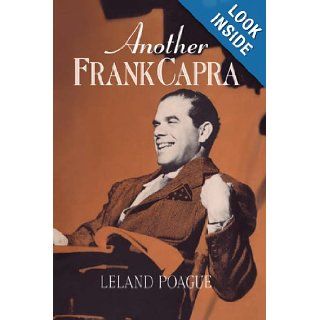 Another Frank Capra (Cambridge Studies in Film) Leland Poague 9780521389785 Books