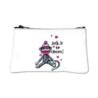 Artsmith, Inc. Coin Purse (2 Sided) Sock It To Cancer   Cancer Awareness Pink Ribbon Clothing