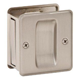 Ives by Schlage 990B 619 Sliding Door Pull   Pocket Door Hardware  