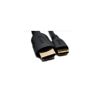 Aurum Cables HDMI to Mini C HDMI Cable Cord for Canon EOS 1D, 5D, 7D, 50D, 60D, 500D, REBEL EF S, T1i, T2i, Ixus 100, 110, 130, 990, Powershot G11, S90, SD780, SD940, SD960, SD970, SD980, SD1400, SD3500, SX1, SX20, SX120, SX200 is Digital Camera Electroni