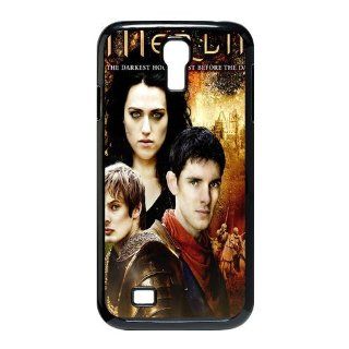 TV Series Merlin Custom Plastic Hard Case For Samsung Galaxy S4 I9500 s4 NY234 Cell Phones & Accessories