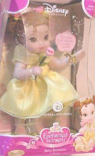 Brass Key Disney Princess Porcelain Enchanted Nursery Baby Blossoms Belle Toys & Games