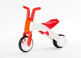 Chillafish Bunzi Gradual Balance Bike, Red Toys & Games