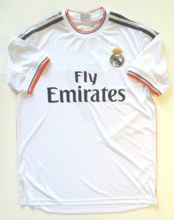 REAL MADRID HOME SOCCER JERSEY SIZE ADULT SMALL .NEW  Sports & Outdoors