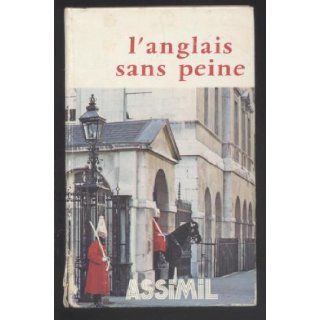 L'Anglais Sans Peine A. Cherel Books