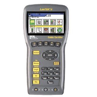 Ideal Industries 33 992 LANTEK II Series Cable Certifier, 500 MHz, ANSI/TIA Cat6A, ISO Class EA Certifier with Cat6A Adapters Network And Cable Testers