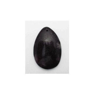 Jolee's Boutique Purple Kiwi Irregular Drop Stone Pendant