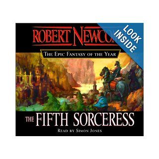The Fifth Sorceress Robert Newcomb, Simon Jones 9780553713923 Books