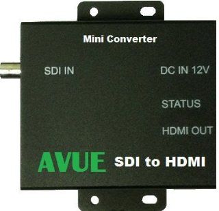 AVUE SDI TO HDMI Converter Support 3G SDI / HD SDI / SDI Electronics