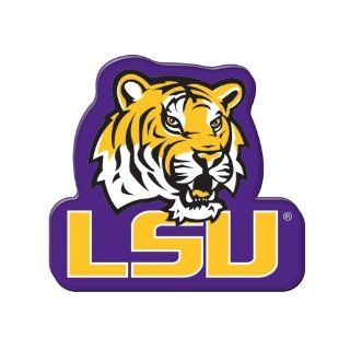 LSU Tigers Official NCAA 2.5" Acrylic Magnet by Wincraft  Sports Fan Automotive Magnets  Sports & Outdoors