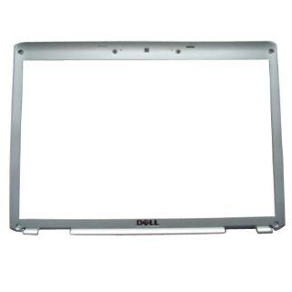 YY034   Dell Inspiron 1520 1521 LCD Front Bezel Silver with White Sides   YY034 Computers & Accessories