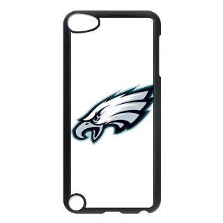 LADY LALA IPOD CASE, Philadelphia Eagles Hard Plastic Back Protective Cover for ipod touch 5th Cell Phones & Accessories