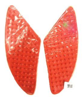 Tank Traction Side Pad Gas Grip Protector Zx10r RED NEW for Kawasaki Automotive