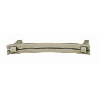 Zinc Handle with M4 Screws in Pewter   Cabinet And Furniture Pulls  