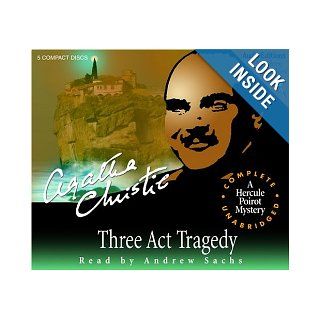 Three Act Tragedy A Hercule Poirot Mystery (Mystery Masters) Agatha Christie, Paul Magrs 0601531541026 Books