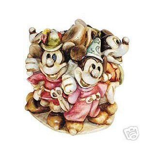 Disney Harmony Kingdom Mickey Mouse Through the Years Figurine  Collectible Figurines  