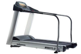 Motus USA M995TLG Treadmill with Fully Extending Handrails and Fully Integrated Samsung LCD TV  Exercise Treadmills  Sports & Outdoors