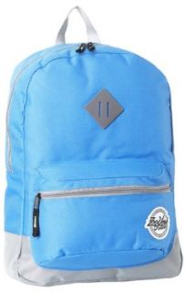Zoo York Men's Pop Nylon Backpack, Electric Blue, One Size Basic Multipurpose Backpacks Clothing