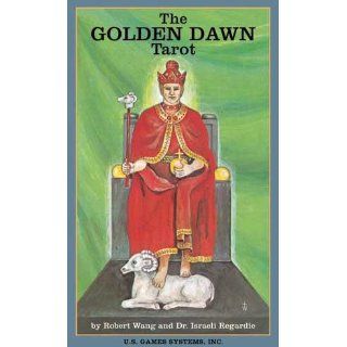 Golden Dawn Tarot Deck Robert Wang 9780913866160 Books