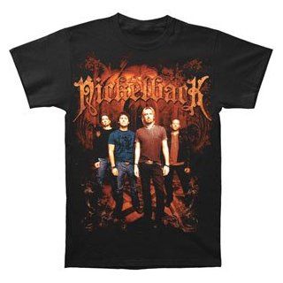 Nickelback Rustic Church 2010 Tour T shirt Music Fan T Shirts Clothing