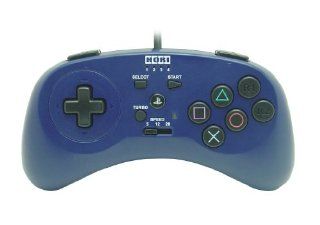 PS3 Wired HORI Fighting Commander 3 (Blue) HP3 78 [Import] Video Games