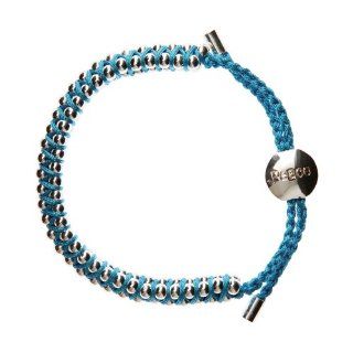 RAIN "PEACE" Blue Wrap Bracelet With Inspirational Prayer Card Jewelry