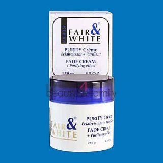 Fair & White Cream Purity Fade Cream JAR  Beauty Products  Beauty