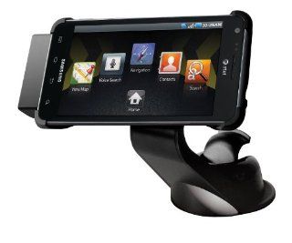 Samsung AT&T INFUSE 4G SGH i997 Vehicle Mount (ECS V1B7BEGSTA)   Retail Packaging   Black Cell Phones & Accessories