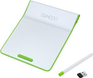 Bamboo Pad   Digitalisierer, Pen   drahtlos Computers & Accessories