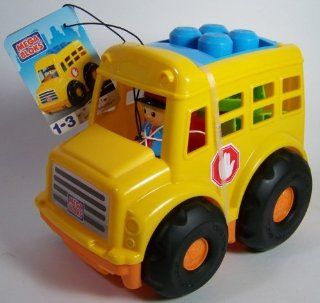 Mega Bloks Lil' School Bus Toys & Games