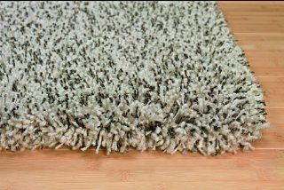 Rivington Rug FABSR 5 Feet by 8 Feet Fab Shag Area Rug, Sea Salt   Household Carpeting  