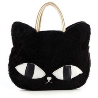 AAA Shopping Women's Casual Cute Pattern Plush Handbag Winter Bag Totes Top Handle Handbags Clothing