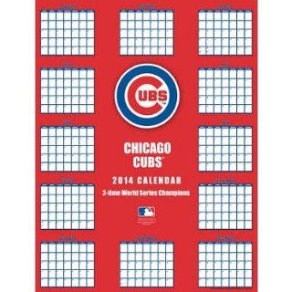 (22x29) Chicago Cubs   2014 Giant Poster Calendar   Prints
