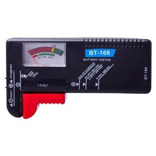 CE Compass Universal Battery Tester Load Test AA AAA C/D 9V Button    