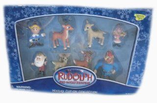 Misfit Island Rudolph Red Nosed Reindeer Holiday Clip On Collection Toys & Games