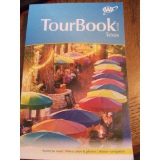 Tour Book Guide TEXAS 2012 AAA AAA Books